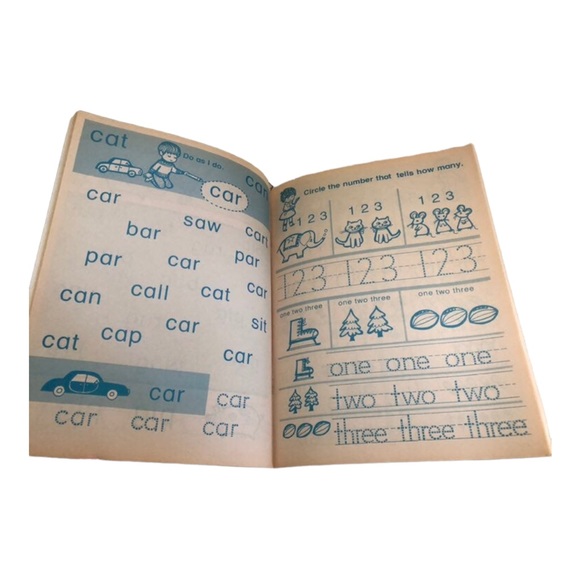 VTG Preschool Workbooks By Dr. Richard E Wylie - Picture 7 of 7